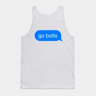 go bolts Tank Top